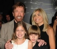 Chuck Norris e família